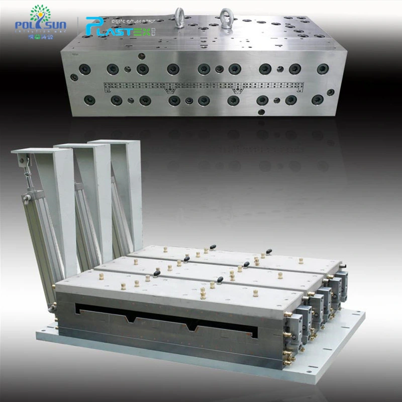 PVC WPC Wide Panel Extrusion Mould Plastic Extruder Part