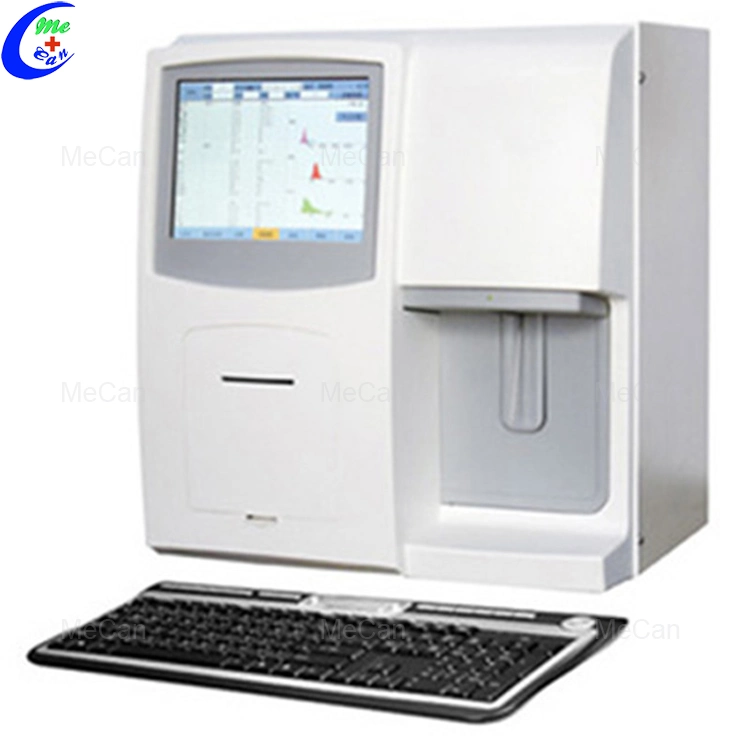 Lab Equipment 3 Part Auto Blood Cell Counter Hematology Analyzer