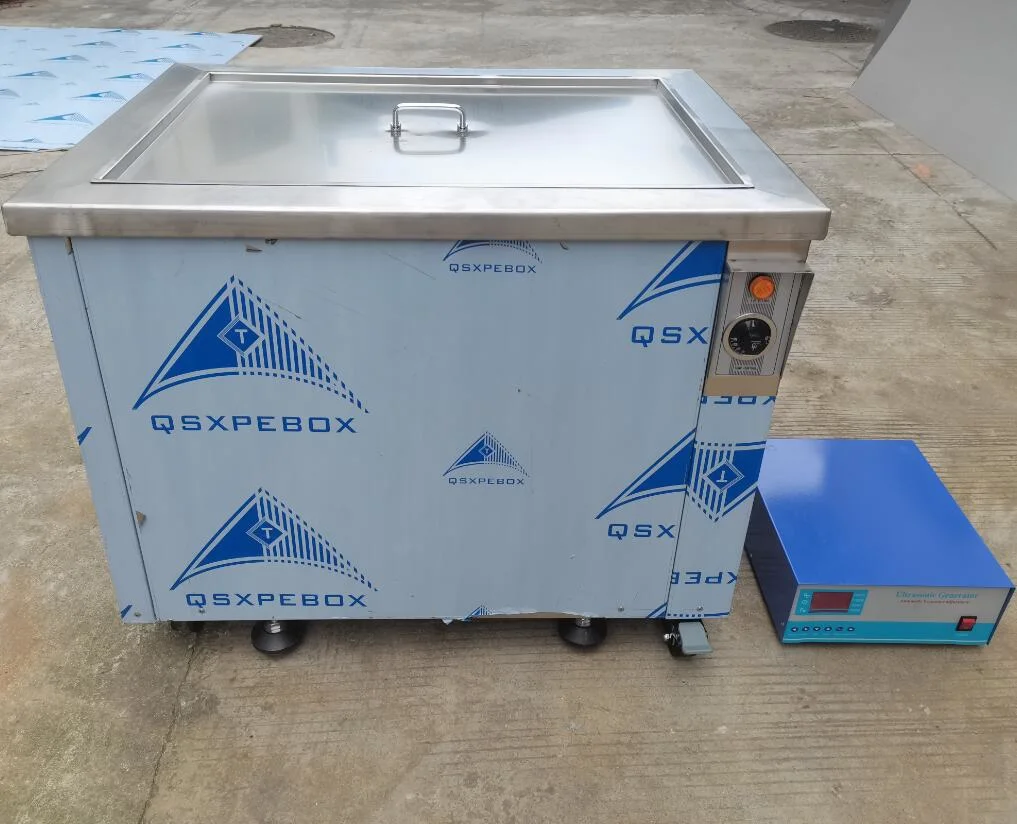 28kHz 2000W Industrial Ultrasonic Cleaner for Cleaning Car Parts