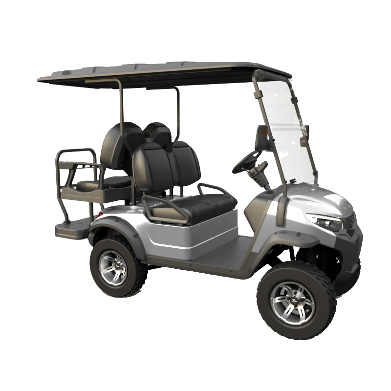 Hunting 2+2 Seater Wholesale/Supplier Market Predator H2+2 Golf Buggy Electric Golf Cart