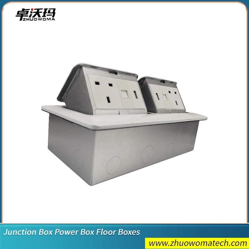 Junction Box Power Box SUS Box Stainless Floorbox Socket Power Distribution Cabinet