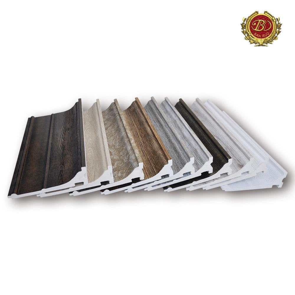 Banruo Low Price Custom PS Crown Moulding Interior Window Moulding