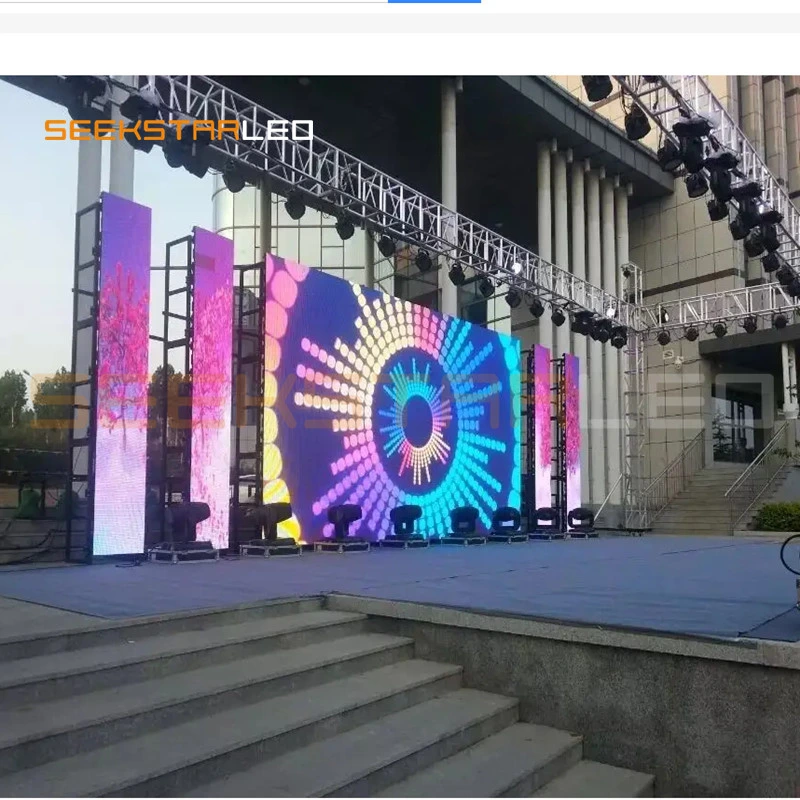 Outdoor Rental LED Display P3.91 P4.81 Backdrop LED Screen for Event Solution