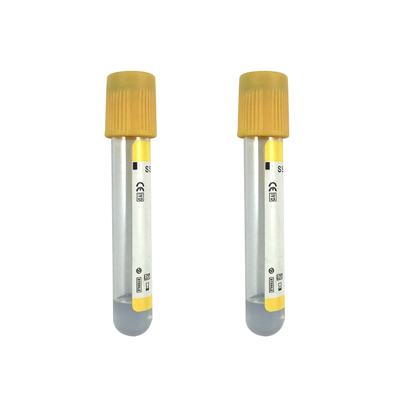 Disposable Vacuum Blood Collection Tube Vacuum Blood Tube with Ce ISO