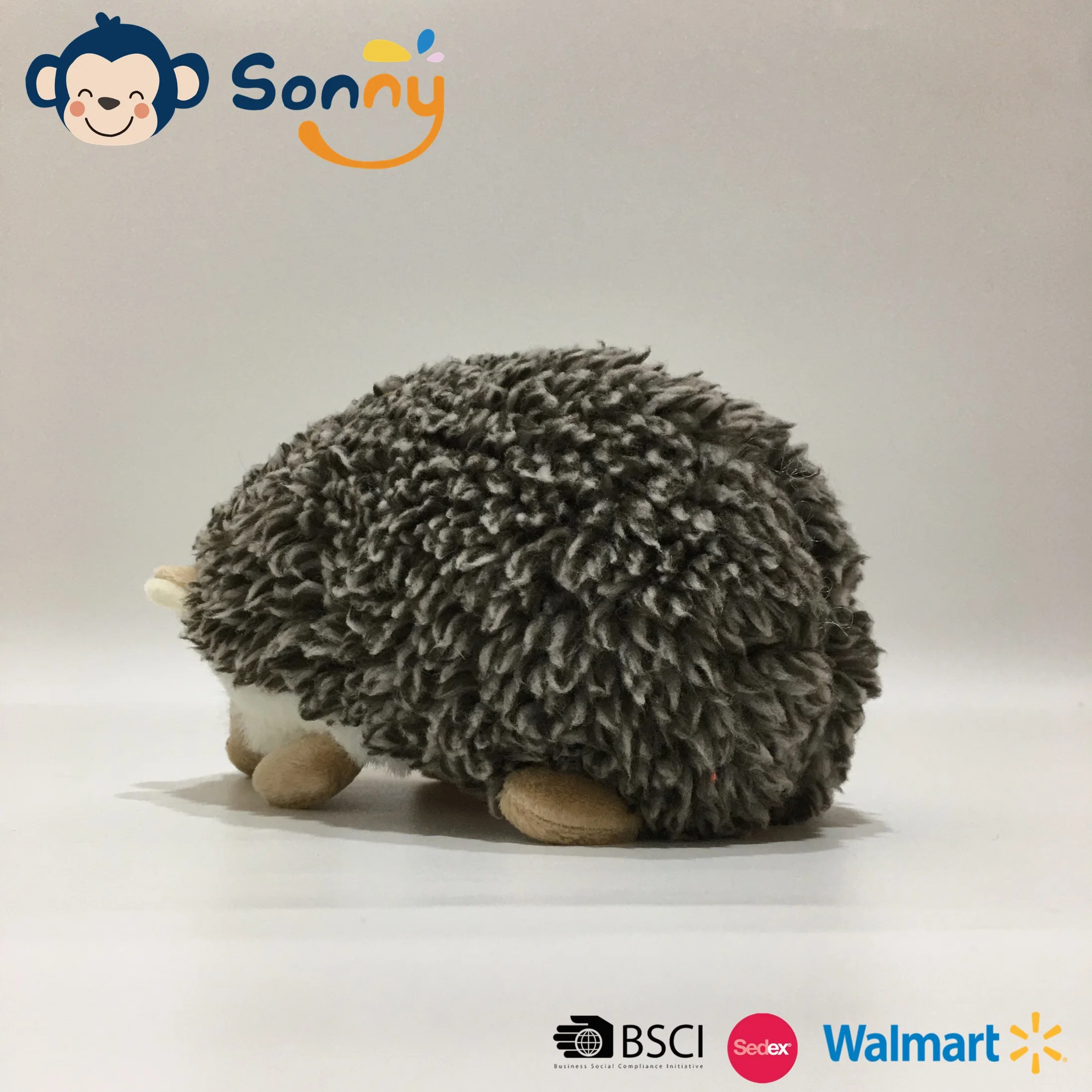 OEM Wholesale/Supplier Eco Friendly Recycled Material Lifelike Plush Hedgehog