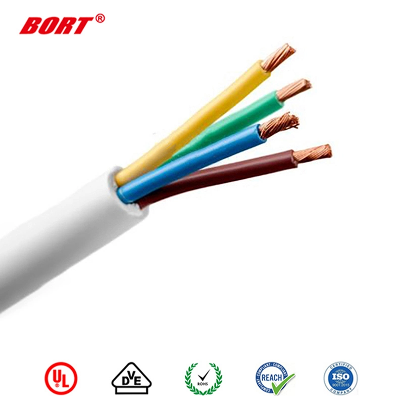 El cumplimiento de la UL Libres de halógenos Chaqueta TPU CONECTOR RJ45 Cable LAN UL20233