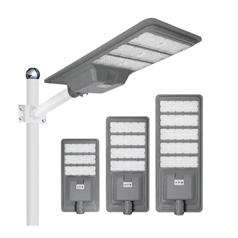 Outdoor Lighting Energy Saving Waterproof IP67 100W 200W 300W 400W All in One Integrated LED Solar Street Light