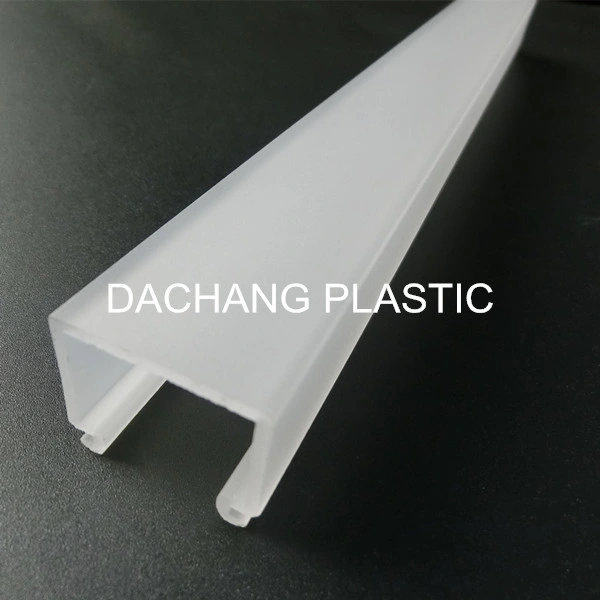 Sand Blasting Acrylic Extrusion Lamp Cover