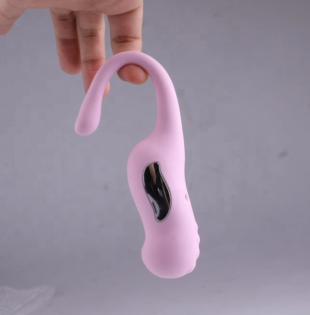 Comercio al por mayor caballito de mar una descarga eléctrica Huevo vibrador Control Remoto Inalámbrico Saltar vibrador