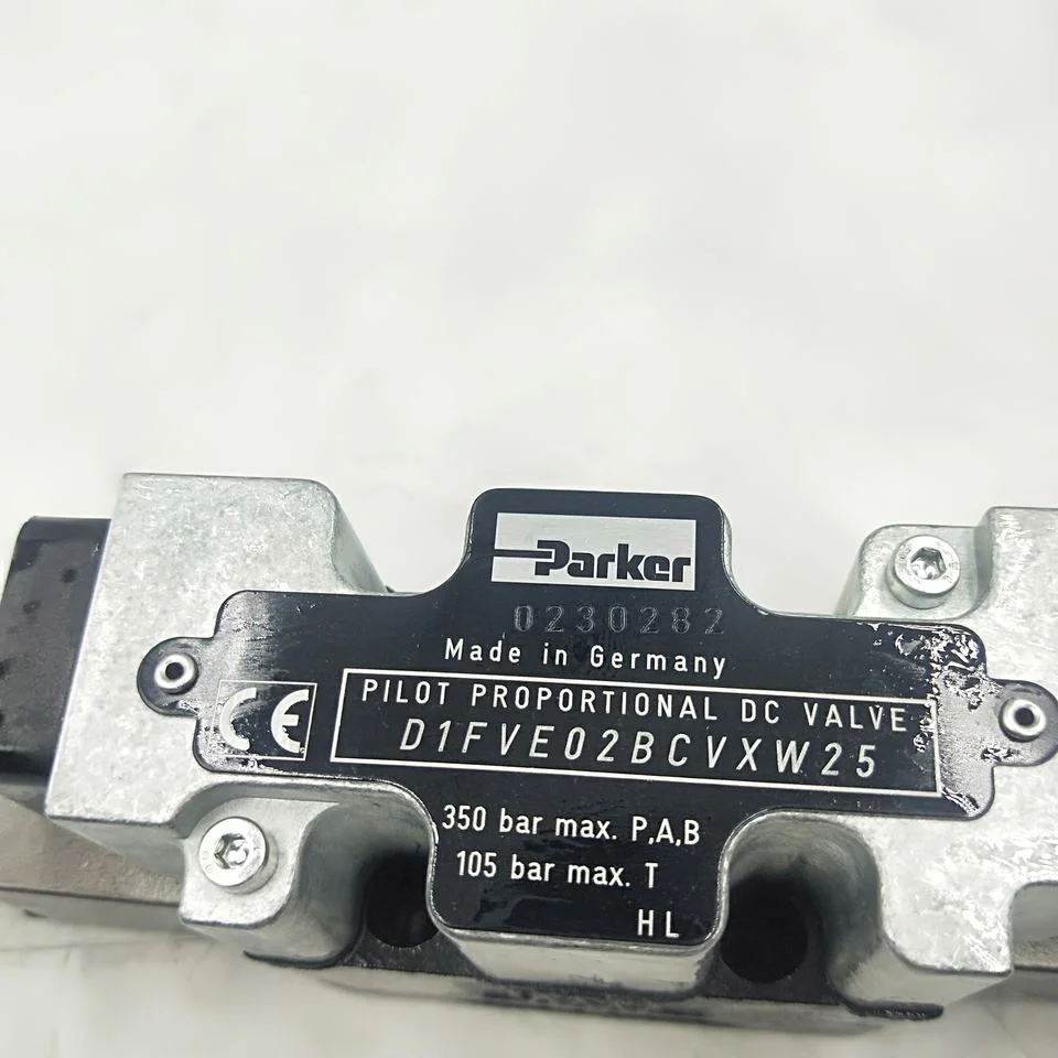 Parker D81 D81VW Series Proportional Directional Control Valve D81VW015c4ntw D81VW015c4ntw91 D81VW003c2njw91 D81VW002c3njw