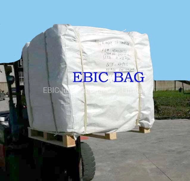 Top Open Fully & Flat Bottom PP Building Materials Sand Cement Super Sack Ton Jumbo Bulk Packing Woven Big Bag