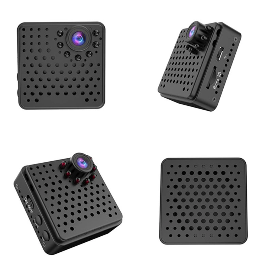 Caméra de sécurité sans fil extérieure Mini Cam W18 Modèle Caméra de voiture Mini Caméra avec WiFi avec Spot Light 3 Modes (wc001W18)