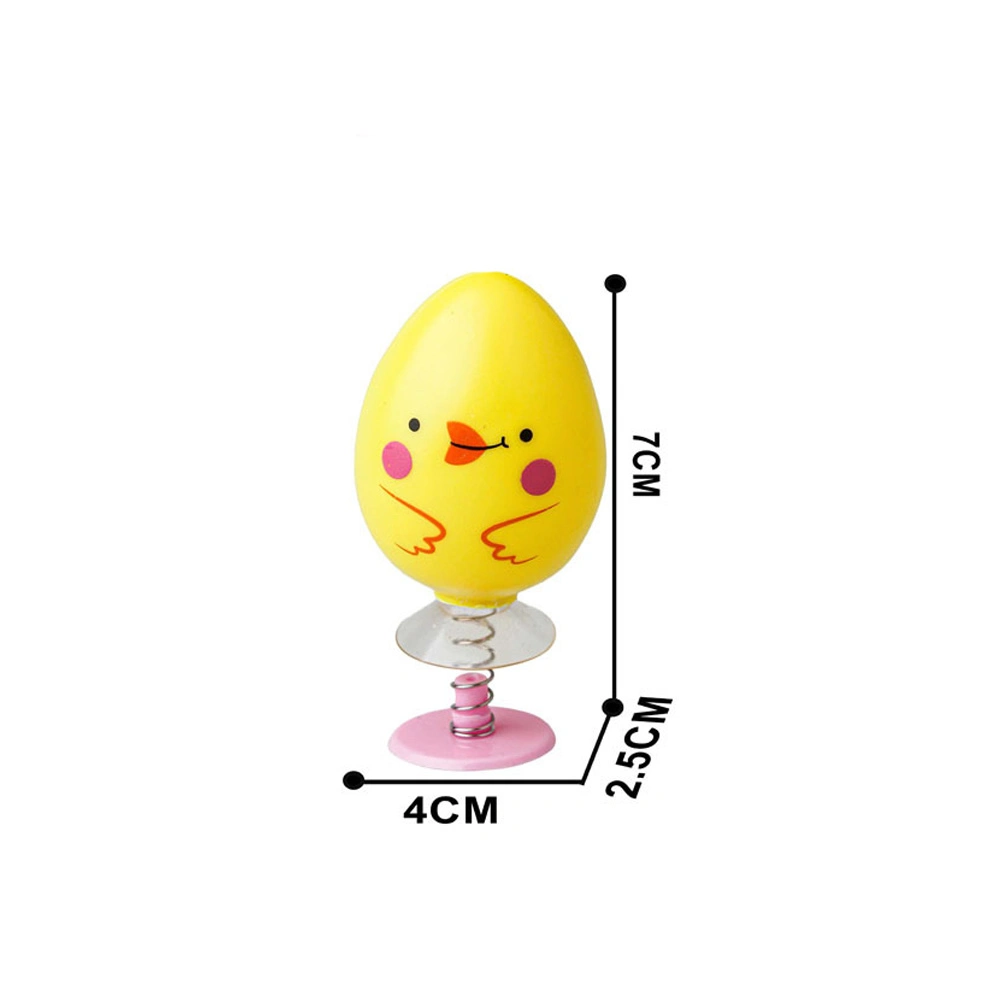 Máquinas expendedoras de cápsulas de plástico pequeña sorpresa saltar los huevos de Pascua los juguetes para niños