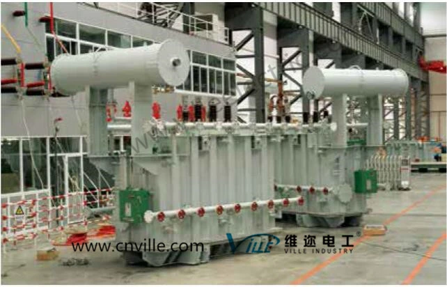 Dft6-12 2mva Sz9 Series 35kv Power Transformer with on Load Tap Changer