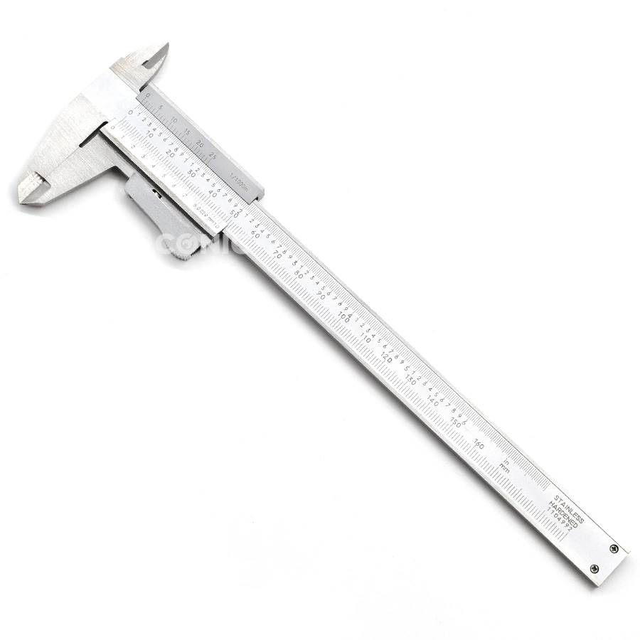 Monoblock Auto-Locking Stainless Steel Vernier Caliper 150X0.05mm