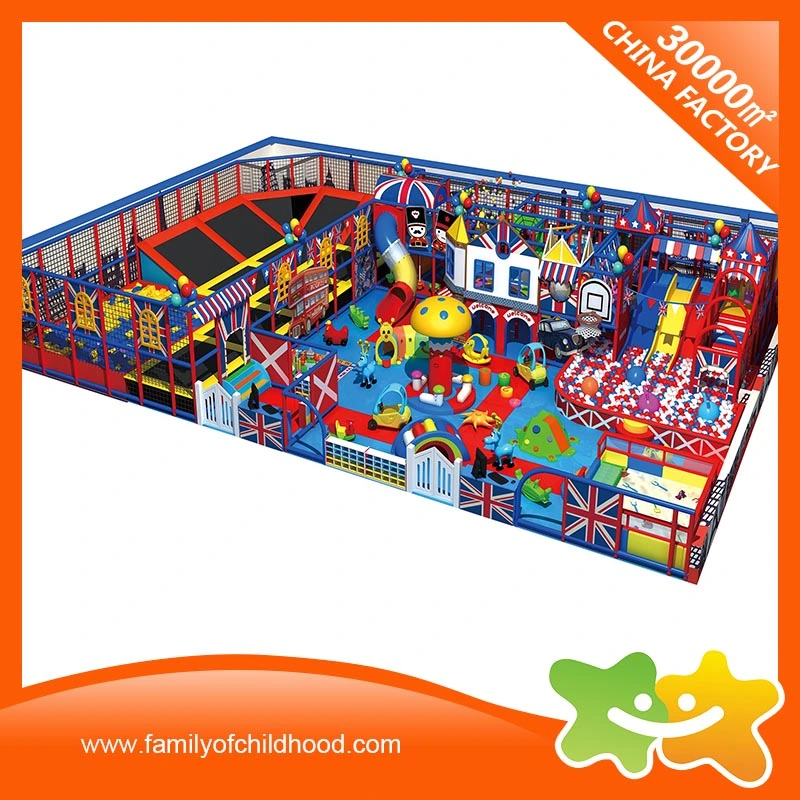 Naughty Château d'équipement de terrain de jeux des sports des jeux pour enfants Trampoline pour la vente