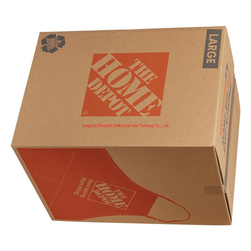 Wholesale/Supplier Brown Corrugated Cardboard Packaging Carton Box, Affordable Price Packaging Carton