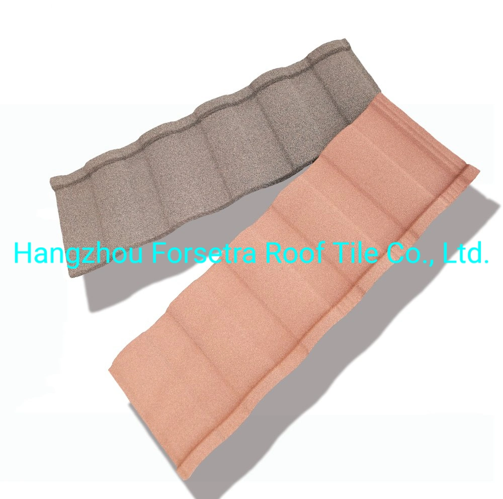 Most Popular Colors Stone Coated Metal Roof Tile Accessories