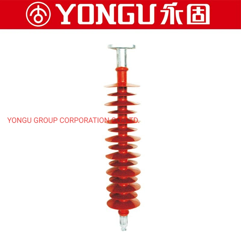 Rod-Shaped Suspension Composite Windproof Partial Insulator