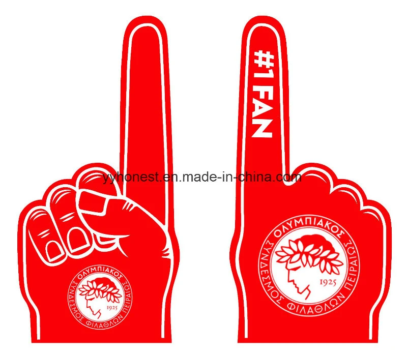 Promotional Gift Advertising Cheering Foam Hand Sponge for Sports Game