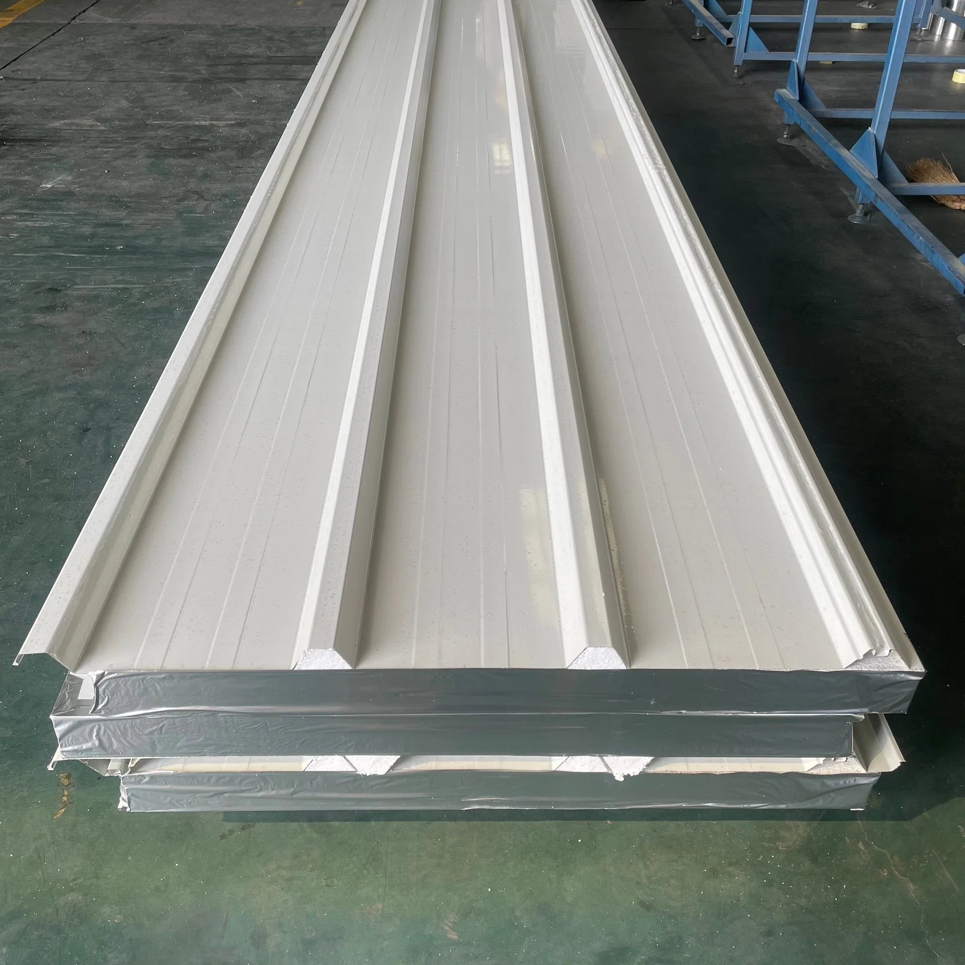 EPS / Rock Wool / PU / PIR / Polyurethane Structural Insulated Sandwich Panels