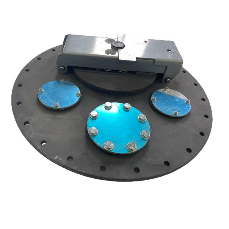 Fuel Tanker Aluminum Manhole Cover 20inch with Inner Breath Valve