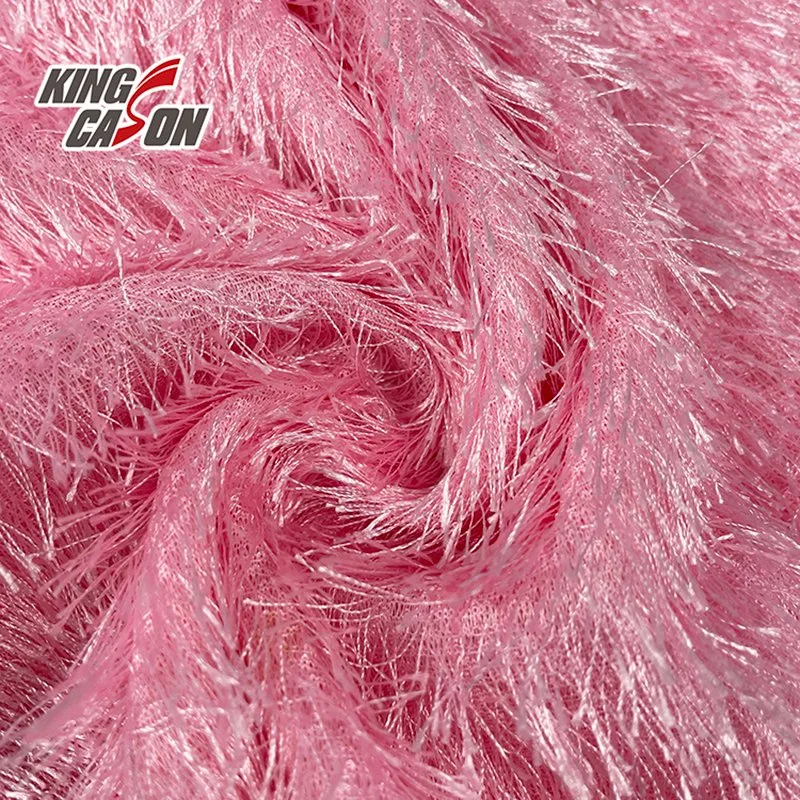 Kingcason 15mm Custom Colors Pine Needle Fabric for Bag