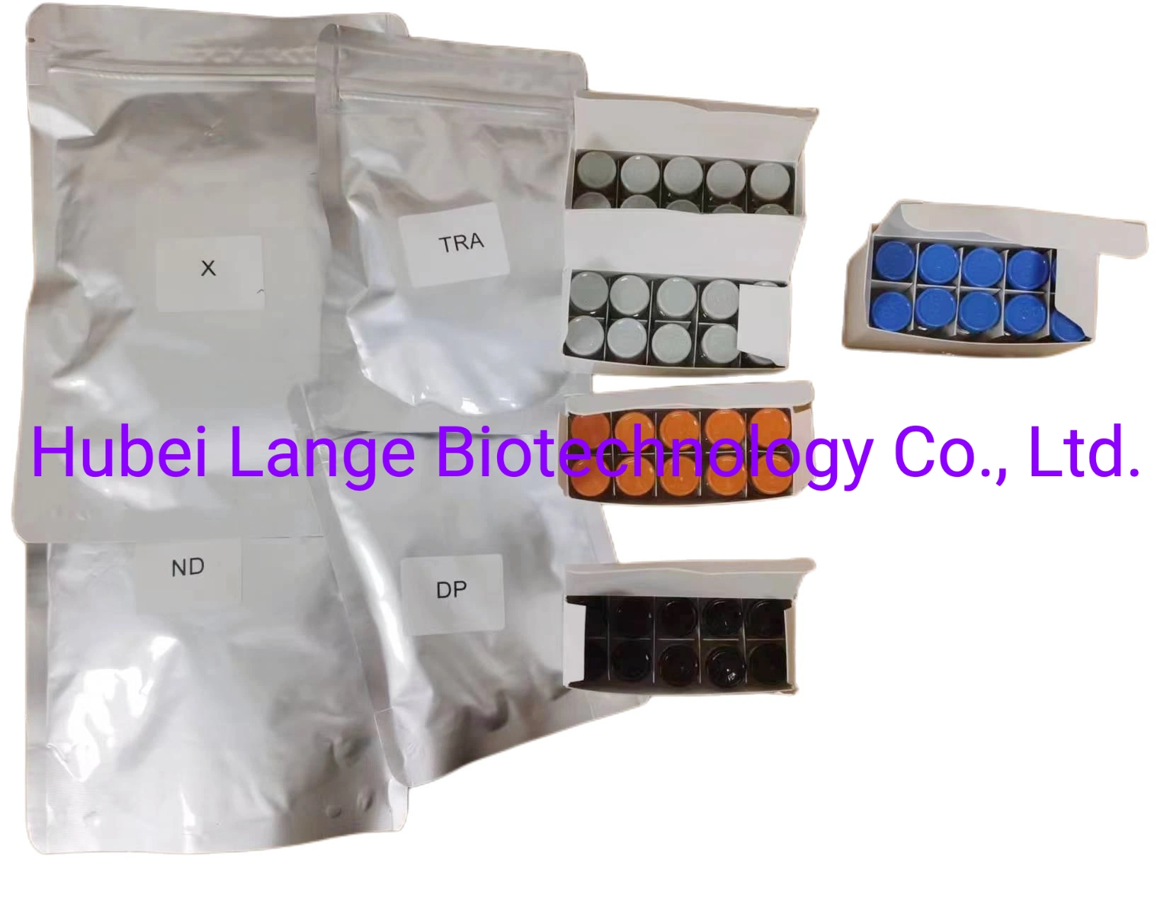 High-Quality Pharmaceutical Intermediates Test with a Purity 300mg of More Than 99%