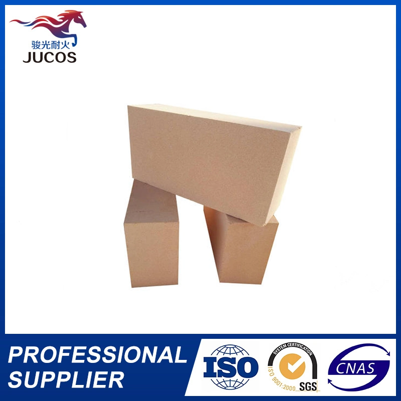 Jucos High Temperature Insulation Fireclay Insulating Clay Brick