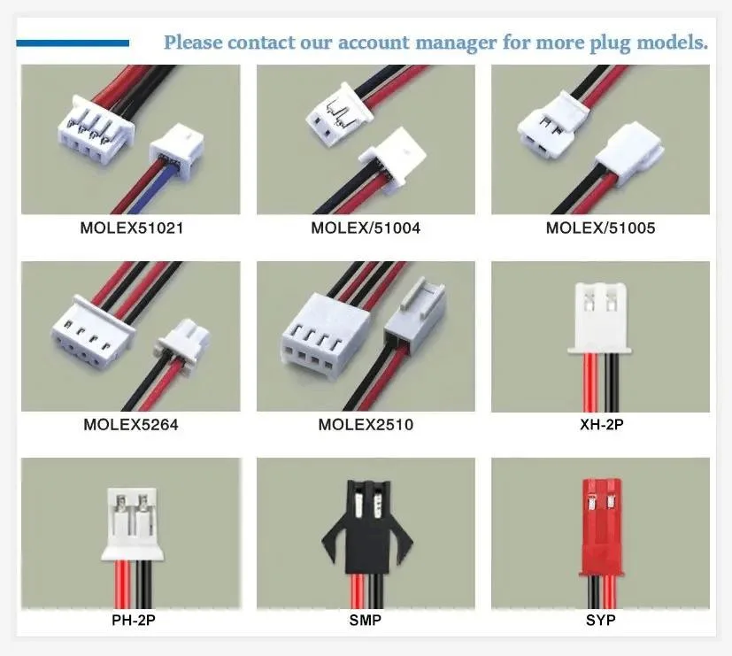 Batterie lithium-ion polymère 7.4V 1200mAh caméra vidéo numérique de remplacement de batterie Li-ion