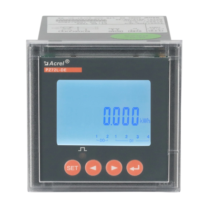 Acrel DC Analyzer Meter for Telecom Mobile Tower Station, Current Connect by Shunt, with RS485 Modbus