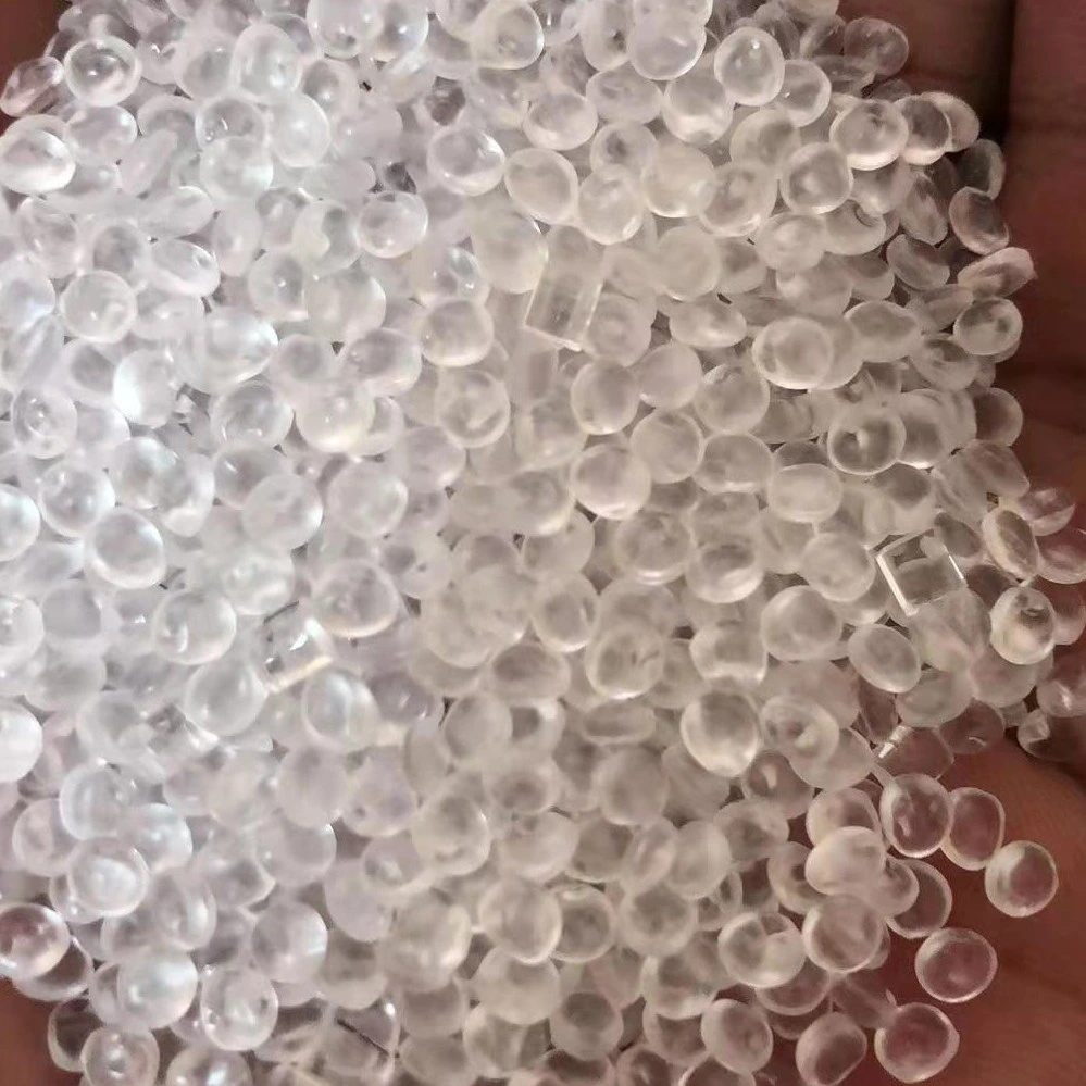 Wholesale/Supplier Plastic Granules White Black Clear PVC Plastic Particles