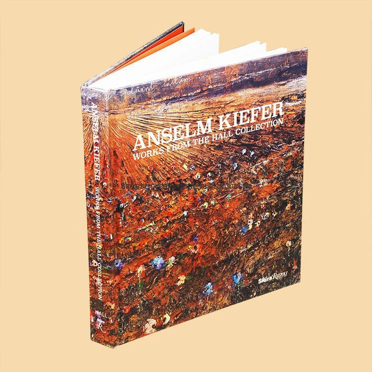 A4 personalizados Álbum de fotos de tapa dura impresión de libros de colección