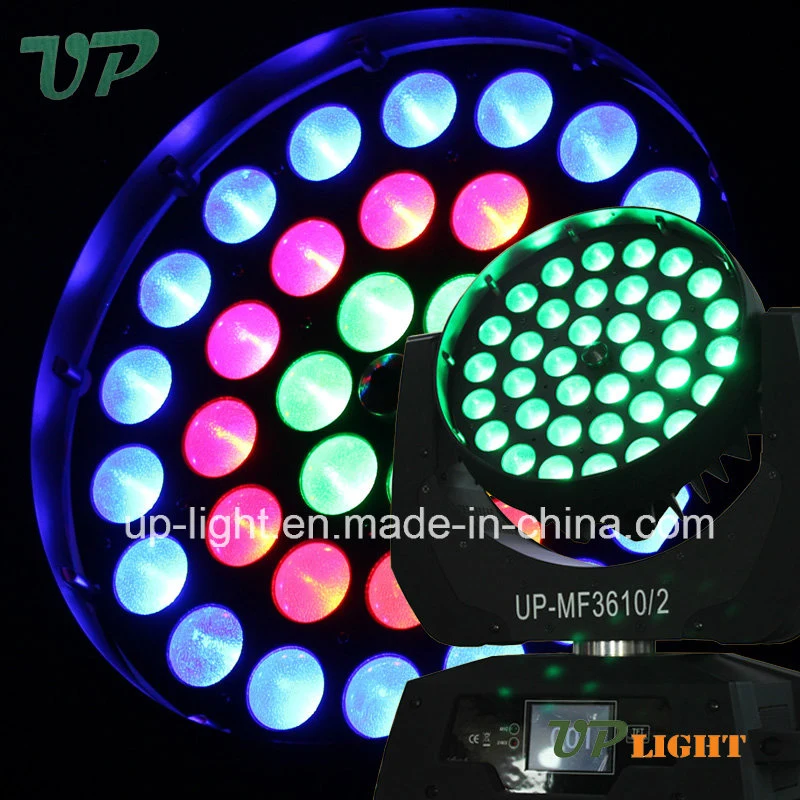 36PCS * 10W 4in1 Aura Zoom LED Wash Moving Head