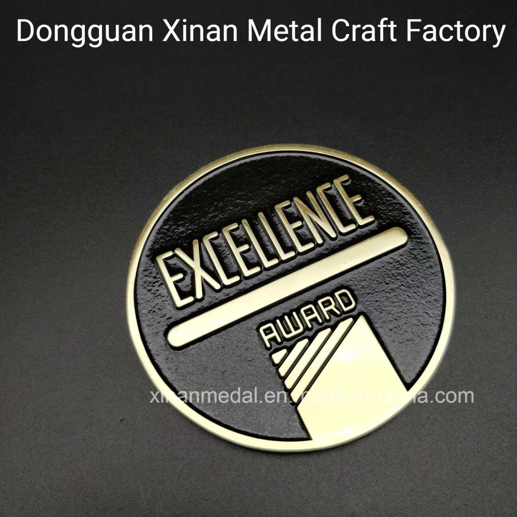 Custom Metal 3D Army Coin