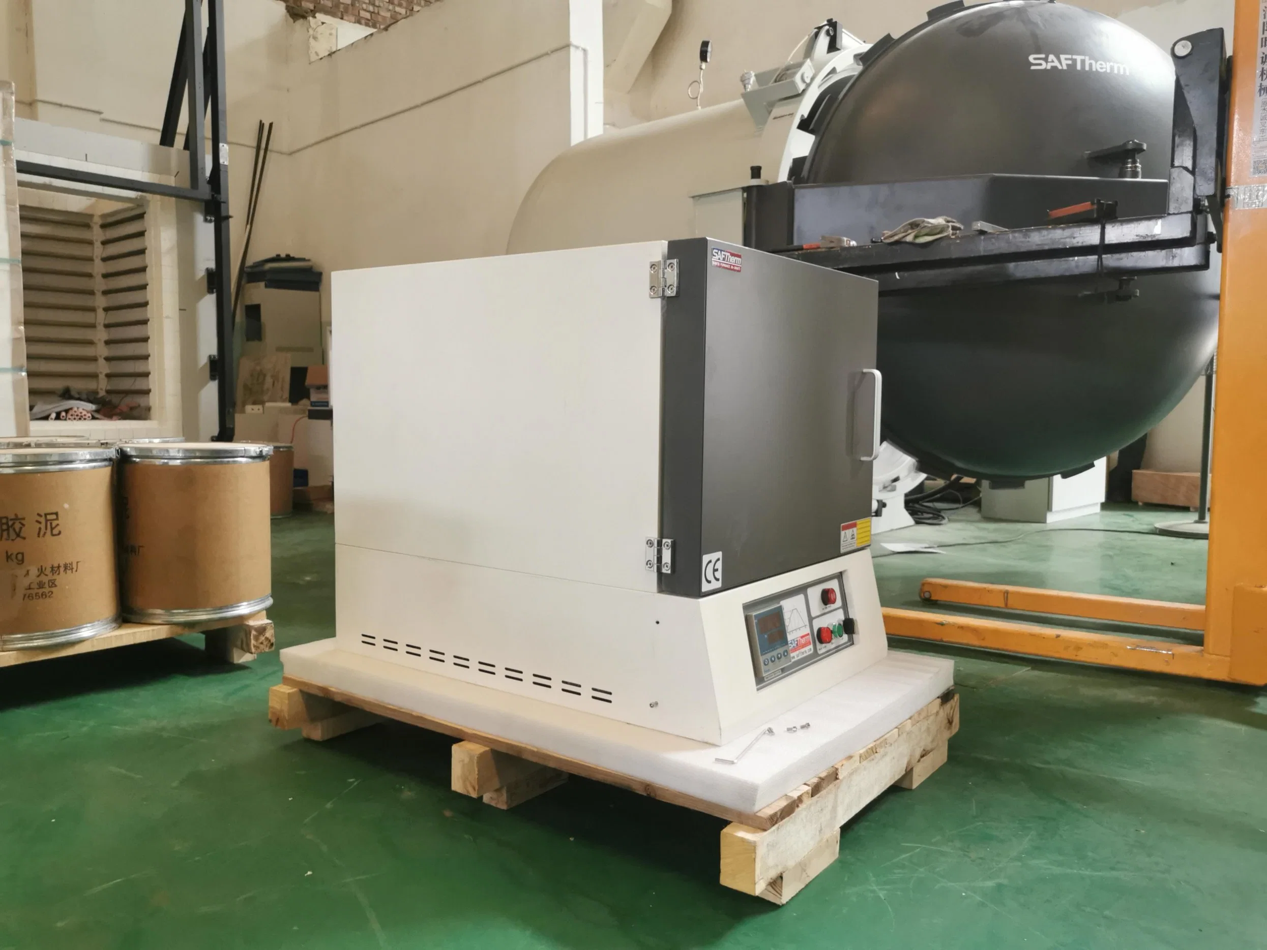 Ce Certified Laboratory Testing Muffle Furnace