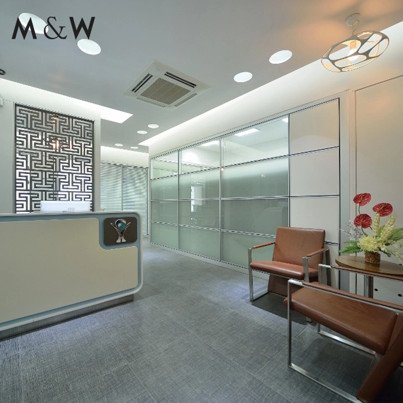 Wholesale/Supplier Wall Glass Price Office Glass Wall Design Partition Office Furniture