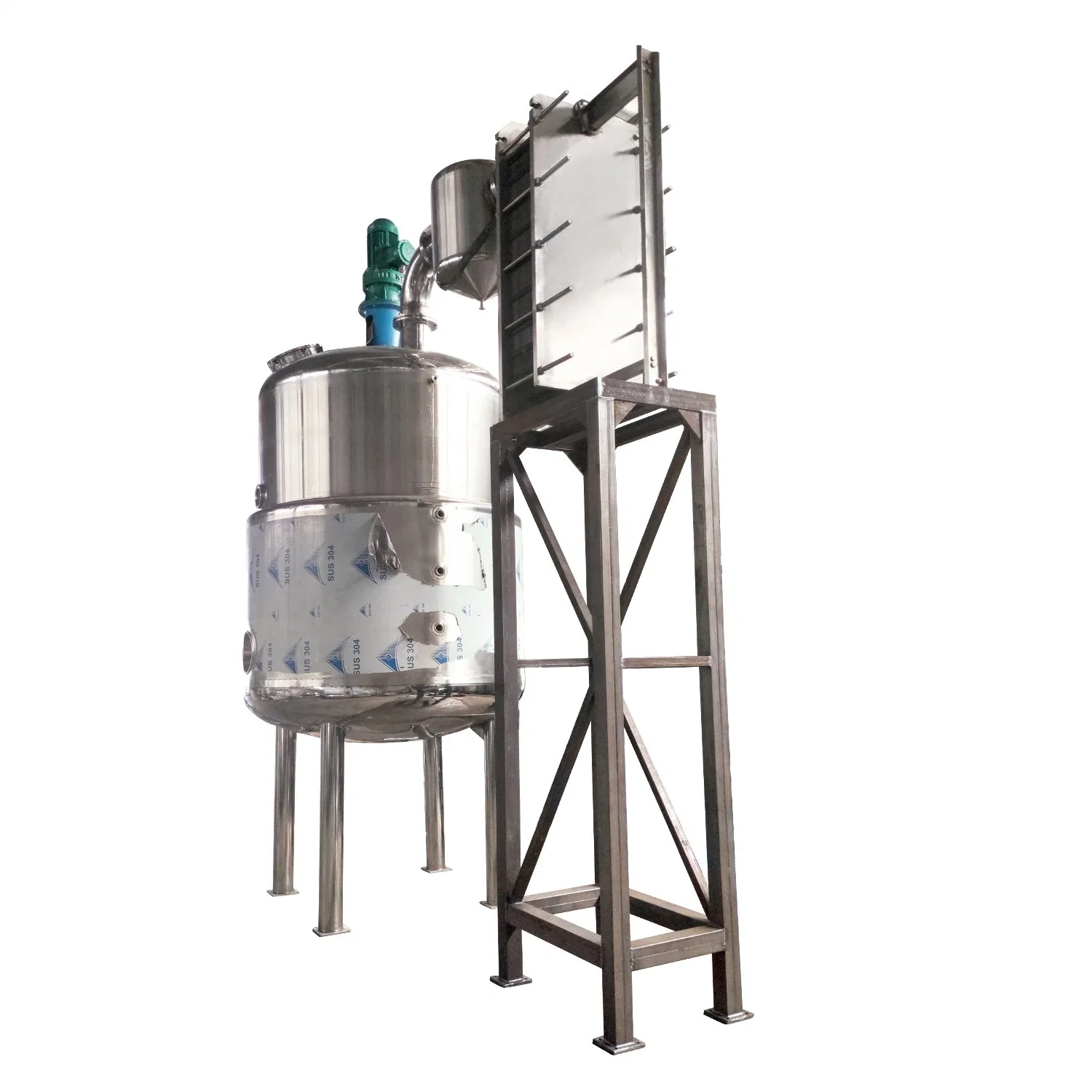 Vacuum Reduced Pressure Distillation Equipment for Peroxyacetic Acid Solution