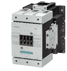 Siemens AC Contactor 3rt5056-6ab36 Voltage AC/DC 220V 185A