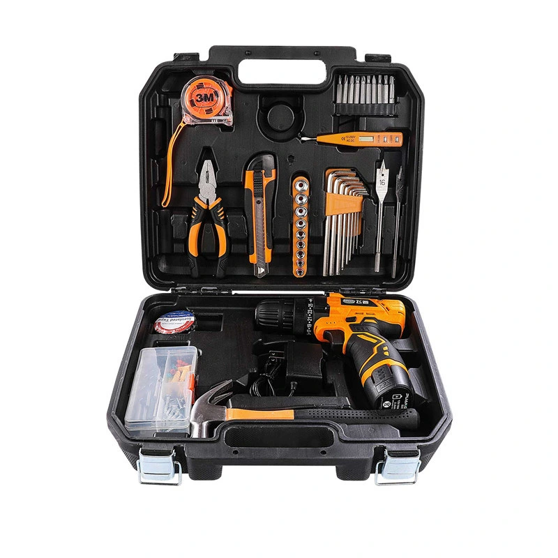 Youw Hardware Tool Kits 46PC, 58PC, 47PC, 76PC, 35PC with 12V 21V Cordless Drill