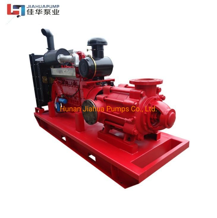 Supply 8" Diesel Water Pump/Horizontal Multistage/Multi-Stage Centrifugal Water Pumps/Fire-Fighting Pump/ Irrigation Pump Machine for Farm Irrigation