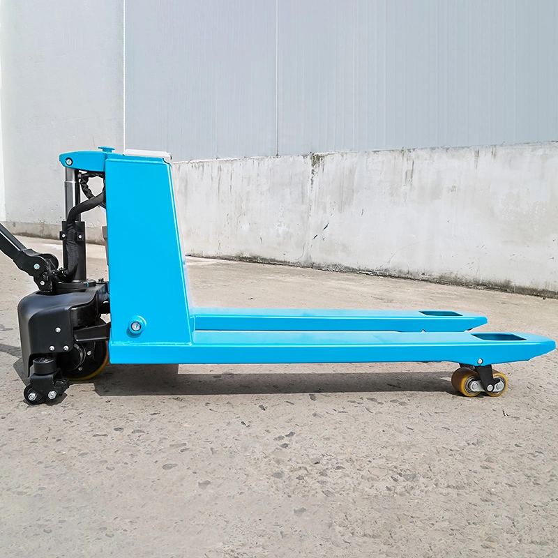 Aida Factory 1.5t Electric Power Battery Hydraulic Electric Pallet Truck for Sale