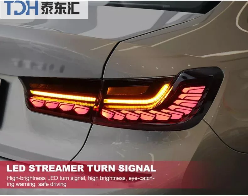 Car Lights for BMW G20 LED Tail Light 3 Series Rear Lamp DRL Stop Brake Animation Start Automotive