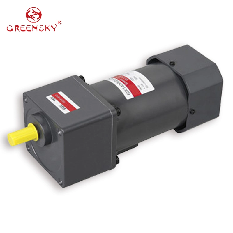 Professional and Efficient 10W-200W AC Gearmotor for Power Transmission