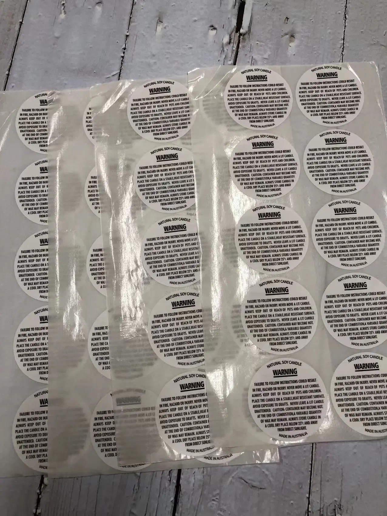 Factory Wholesale/Supplier Custom Adhesive Round Matt Sticker Packaging Label Approved by FSC/SGS/CE/ISO9001 Export to USA, UK, Japan, Australia Sticker