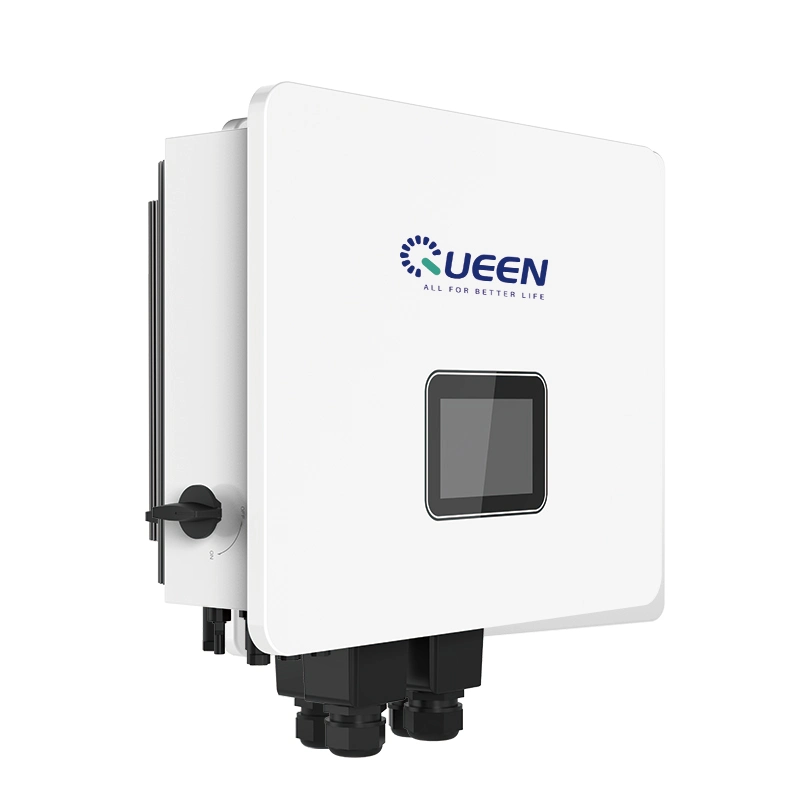 Queen Solar off Grid Energy Storage System WiFi Remote Control 8kw Solar