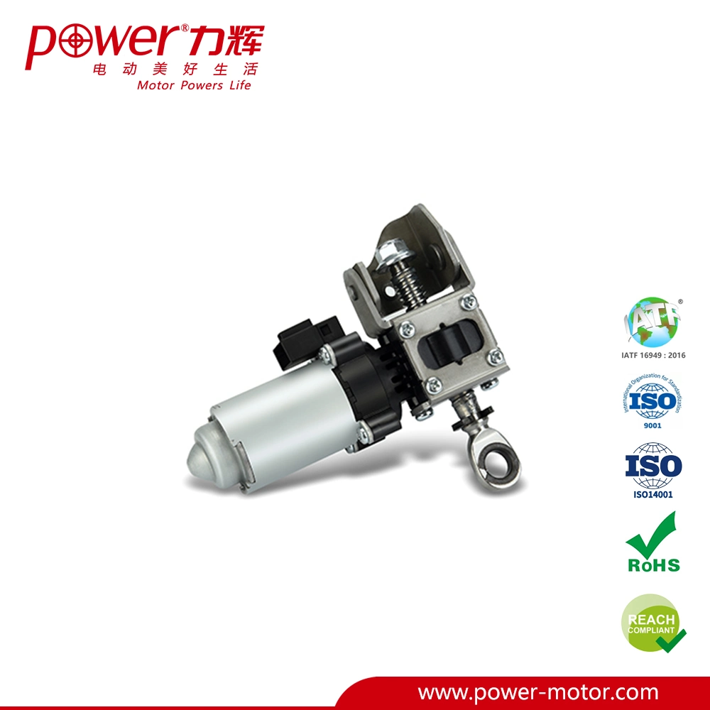 12V Brushed DC of Low Noise Power Seat Motor