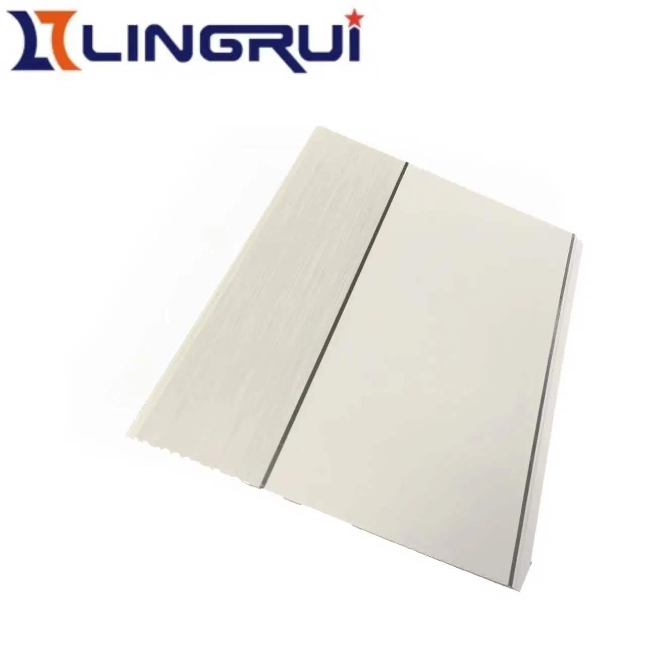 25cm*7-8mm PVC Plaque de plafond en plastique PVC Plafond stratifié pour le Honduras.