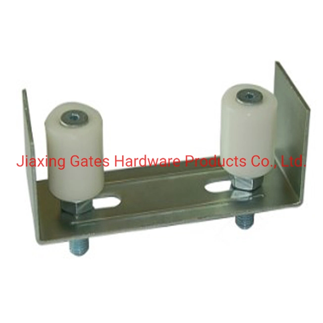 Custom Upper Guide Nylon Roller Bracket for Sliding Gate