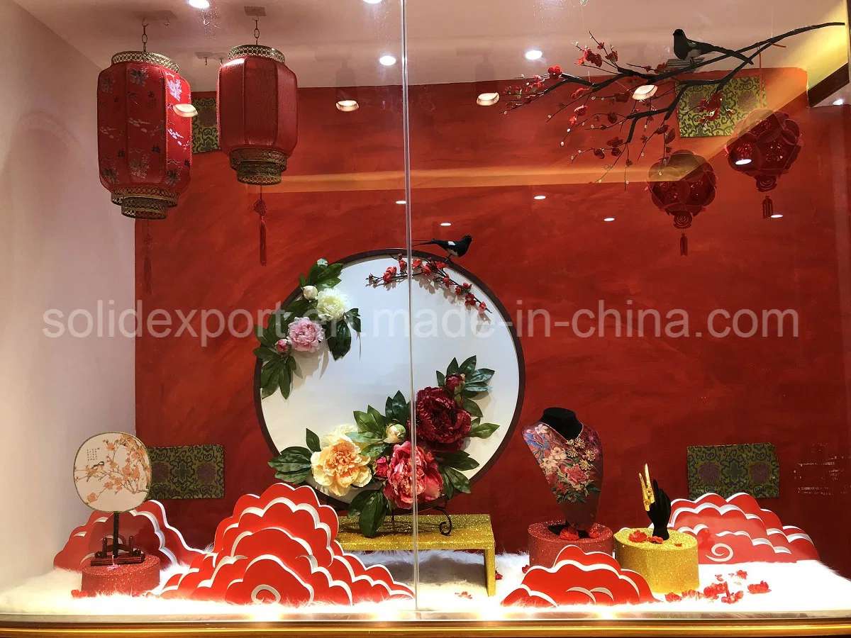 Window Display Decoration Props Festival Decoration for Jewelry Store